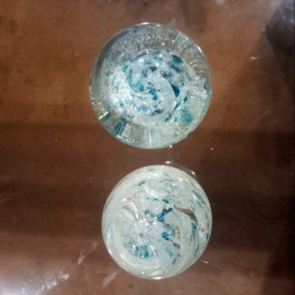 Titan Art Glass Paper Weights